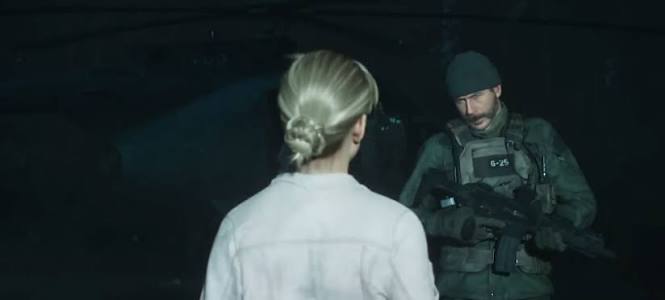 Krystal Sae Eua - Call of Duty: Modern Warfare – Story Trailer