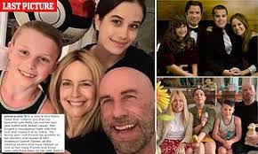They had two other preston's death was first reported by people magazine. John Travolta S Wife Kelly Preston Dies Of Breast Cancer Aged 57 Daily Mail Online