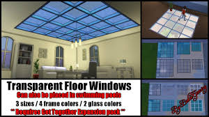 Transpa Floor Windows The Sims 4
