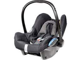Maxi Cosi Cabriofix Belted Review