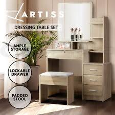 dressing tables with