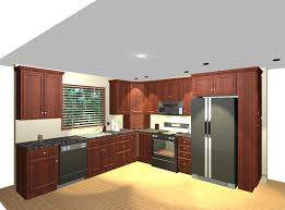 Small L Shaped Kitchen Island Designs With Range Center