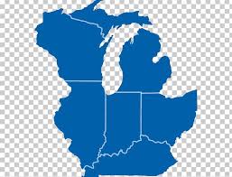 Michigan Choropleth Map Ohio County Png Clipart Area