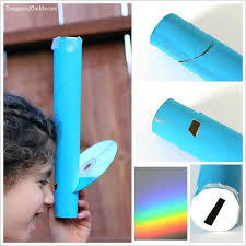 rainbow science for kids homemade