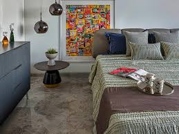bedroom marble floor design ideas