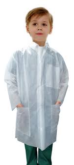 kids disposable lab coat 2 50 rmf scrubs