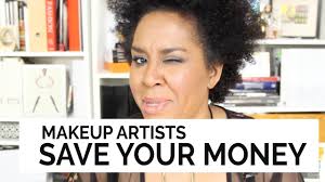 makeup artists how to budget save