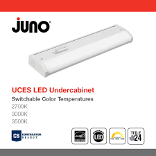 juno uces 12 in hardwired led under