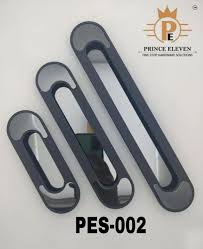 Brass Rectangular Sliding Consil Handle