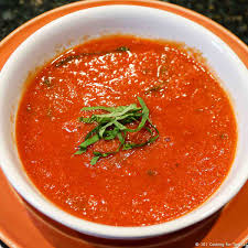 healthy tomato basil soup quick and