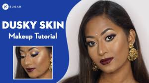dusky skin makeup tutorial indian