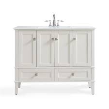 42 inch white bathroom vanity with top. Simpli Home Chelsea 42 In Off White Bathroom Vanity With Marble Top Hhv029 42 Rona
