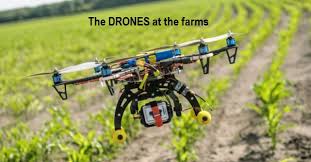 drones for agricultural crop surveillance