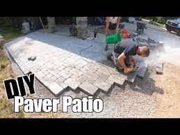 How To Build A Paver Patio Like A Pro