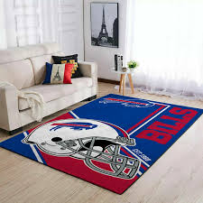 buffalo bills area rugs living room