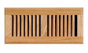 wood light oak floor register at lowes