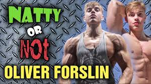 Oliver Forslin - Yet Another GymShark Athlete Claiming To Be NATURAL? -  Natty Or Not - - YouTube