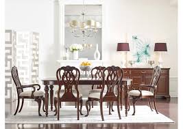 Camden court the chairs are great, i was just a little surprised that the delivery men dropped off 2 very well packed pallets and said i got to keep the pallets. Hadleigh Classic Cherry Dining Set W 4 Side Chairs 2 Arm Chairs Penland S Furniture