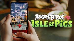 Angry Birds AR: Isle of Pigs - OUT NOW! - YouTube