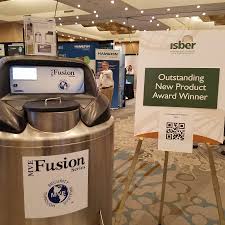 Chart Mve Fusion Wins Isber Outstanding New Product Award