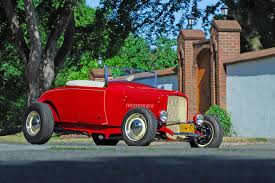 unred 1929 ford model a roadster