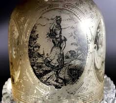 Antique Spotlight Glass Fairy Lamps
