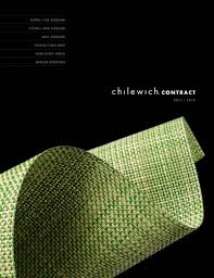 chilewich contract brochure chilewich