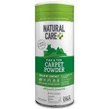 flea and tick carpet powder