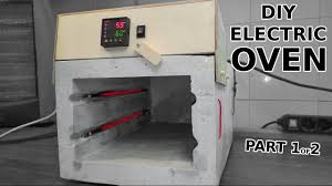 diy electric oven with pid controller