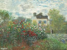 Monet Garden Painting 31843649837 Jpg