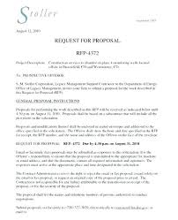Bid Proposal Letter Sullivangroup Co
