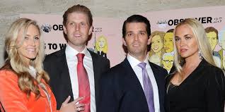 Donald trump jr., eric trump and jared kushner all received a request for documents from the house judiciary committee on monday. Lara Vanessa Trump Wives Of Eric And Don Jr Split On White House Business Insider