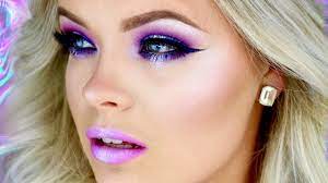 holographic makeup tutorial brianna