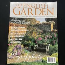 The English Garden Uk November