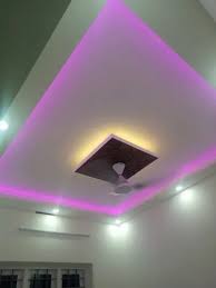 color coated gypsum false ceiling for