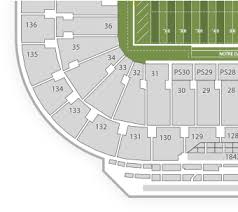 334 Ea Notre Dame Stadium Concert Seating Chart Full
