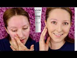 nyx pore filler blurring primer review