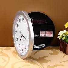 Sneaky Wall Clock With Super Secret
