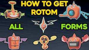 HOW TO GET ALL ROTOM FORMS IN POKEMON SWORD AND SHIELD! HOW TO GET THE ROTOM  CATALOG! - YouTube