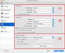 For the location where the file is saved, check the computer settings. Canon Inkjet Manuals Ij Scan Utility Lite Settings Scan And Stitch Dialog