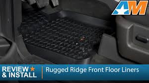 rugged ridge f 150 front floor liners