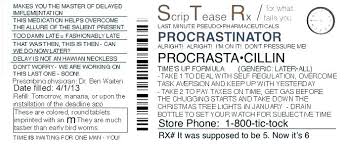 Label Template Rx Pill Bottle Blank