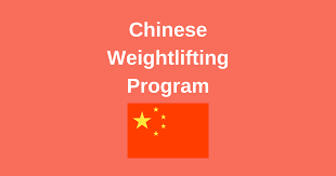 3 day chinese weightlifting program 4