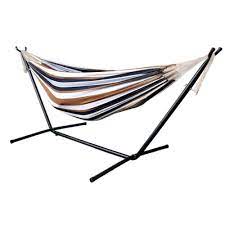 Steel Stand Portable Double Swing Bed