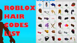 Roblox hair codes for boys. Roblox Welcome To Bloxburg Hair Codes List Pro Game Guides