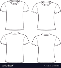 blank t shirts template royalty free