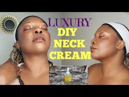 luxury moisturizing neck cream