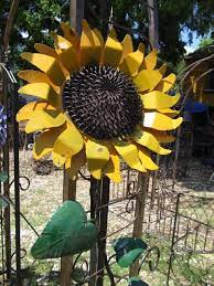 Sunflower Yard Art Mexican Garden