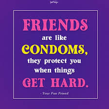 A big list of friendship jokes! 50 Cool Funny Friendship Quotes For Your Best Friends Yourtango
