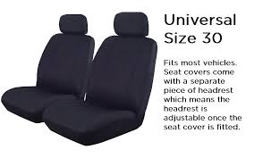 Seat Covers Sizing Guide Auto One